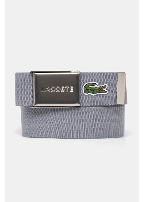 Lacoste curea barbati culoarea gri