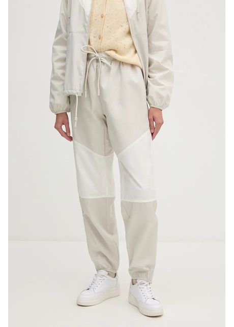 Lacoste pantaloni de trening culoarea bej modelator xf3248