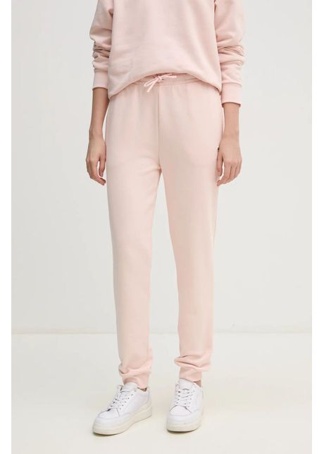 Lacoste pantaloni de trening femei culoarea roz