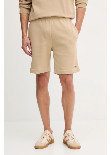 Lacoste pantaloni scurti culoarea verde