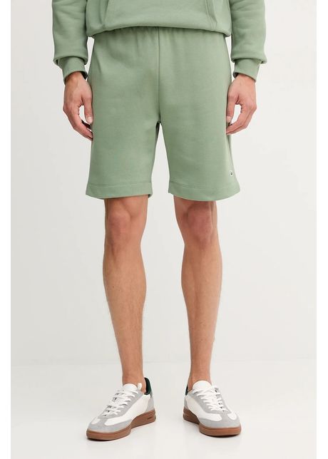 Lacoste pantaloni scurti culoarea verde