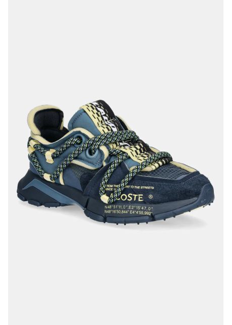 Lacoste pantofi l003 active runway b rba i culoarea bleumarin 49sma0012