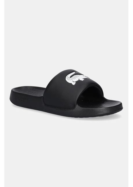 Lacoste papuci serve slide 1 0 culoarea negru 49cma0021