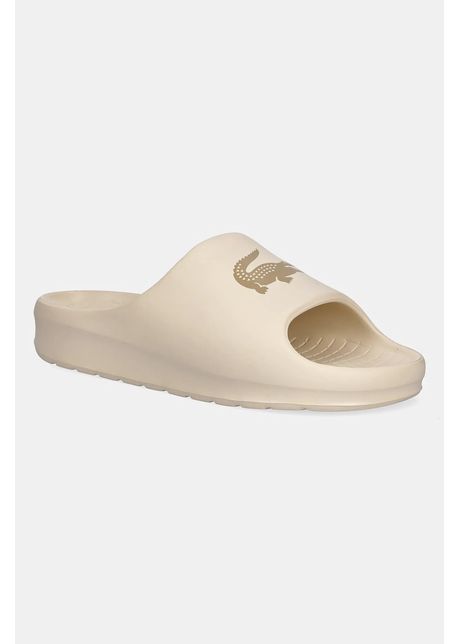 Lacoste papuci serve slide 2 0 culoarea bej 49cma0024