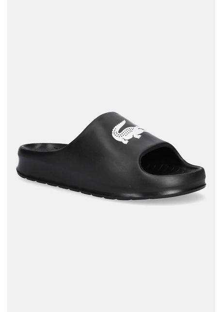 Lacoste papuci serve slide 2 0 culoarea negru 48cma0010