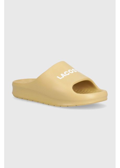 Lacoste papuci serve slide 2 0 femei culoarea roz 47cfa0020