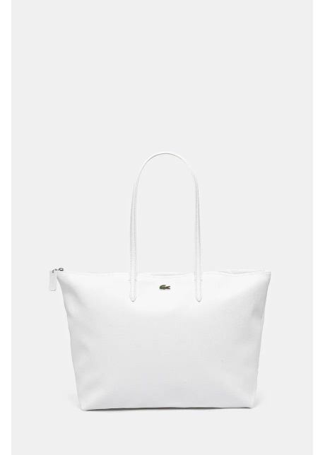 Lacoste poseta culoarea alb