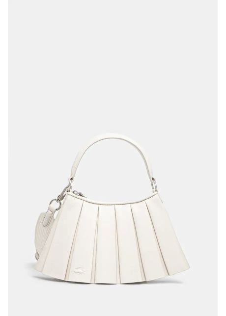 Lacoste poseta culoarea alb nu5011dp
