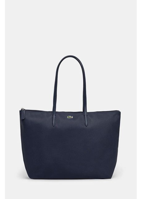 Lacoste poseta culoarea albastru marin