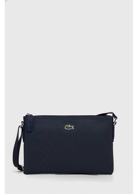 Lacoste poseta culoarea albastru marin
