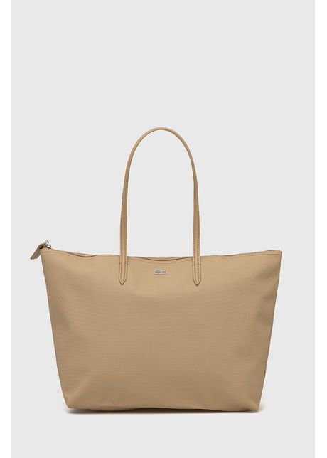 Lacoste poseta culoarea bej