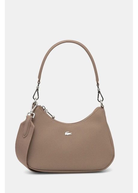Lacoste poseta culoarea bej nf4756dz