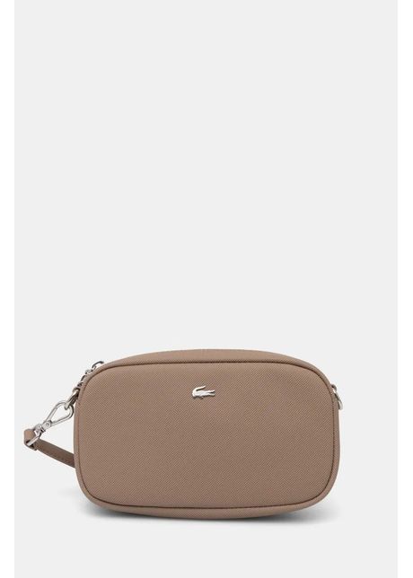 Lacoste poseta culoarea maro nf4755dz