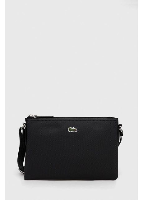Lacoste poseta culoarea negru