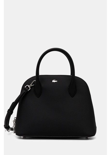 Lacoste poseta culoarea negru nf4762dz