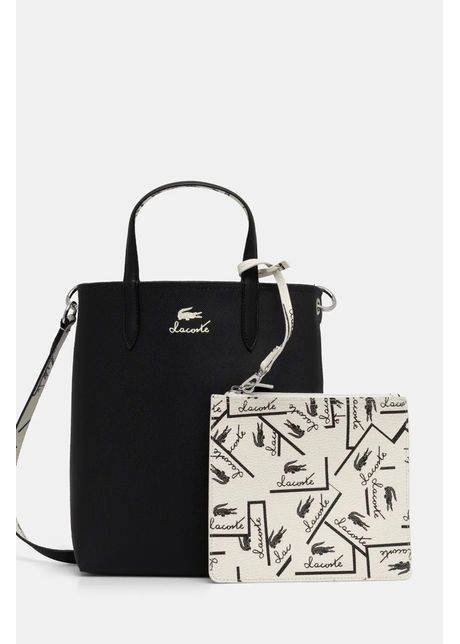 Lacoste poseta culoarea negru nf4791as