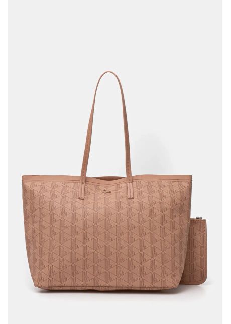 Lacoste poseta culoarea portocaliu nf5001ze