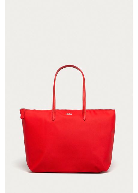 Lacoste poseta culoarea rosu