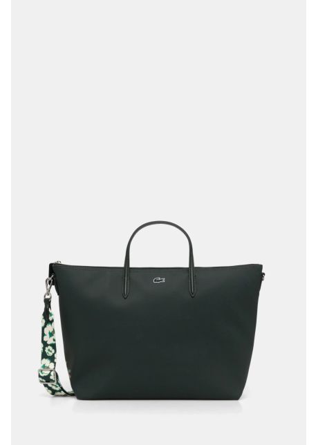Lacoste poseta culoarea verde nf4753hn