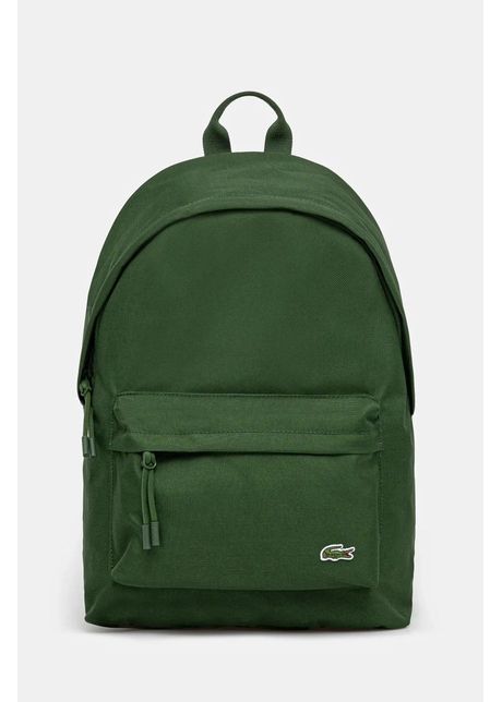 Lacoste rucsac culoarea negru mare uni nu4592ne