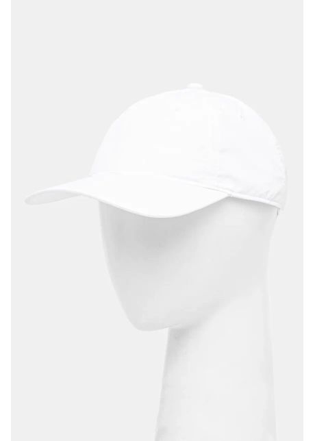 Lacoste sapca culoarea alb neted rk2662