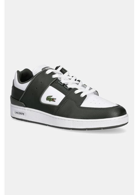 Lacoste sneakers court cage culoarea verde 49sma0037