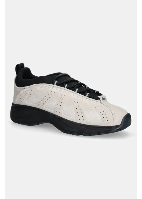 Lacoste sneakers din piele audyssor slip on b rba i culoarea bej 49sma0101