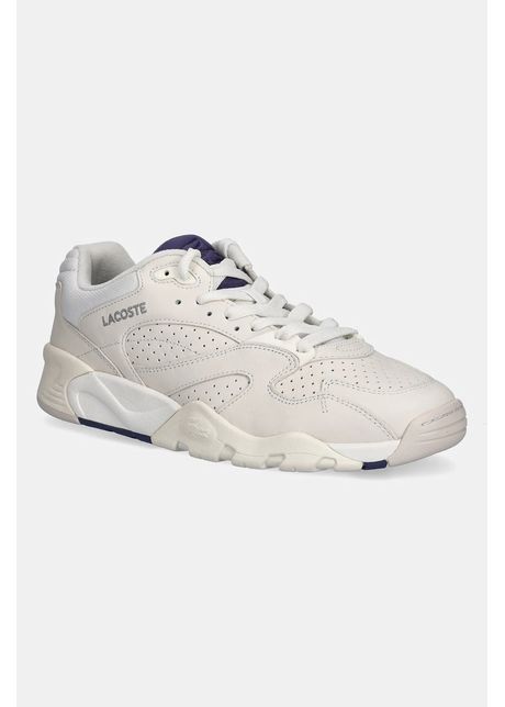 Lacoste sneakers din piele game culoarea bej 49sma0078