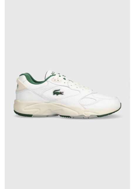 Lacoste sneakers din piele STORM 96 VTG 223 2 SMA culoarea alb, 46SMA0092