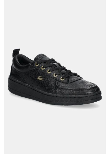Lacoste sneakers din piele umpire culoarea negru 49cma0001