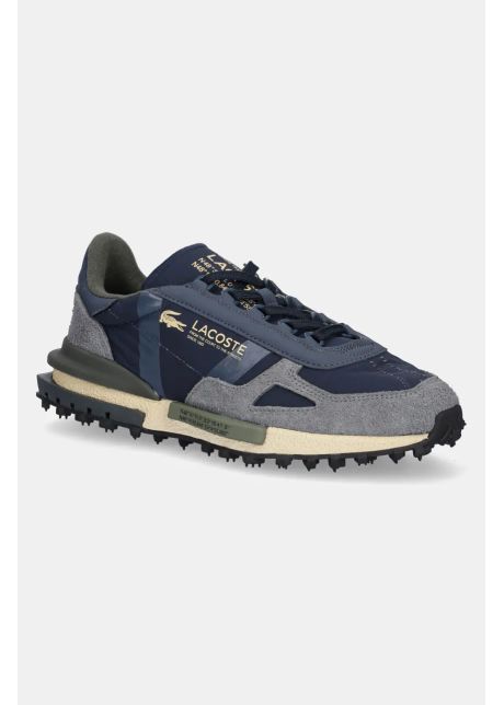 Lacoste sneakers elite active barbati culoarea albastru marin 49sma0002