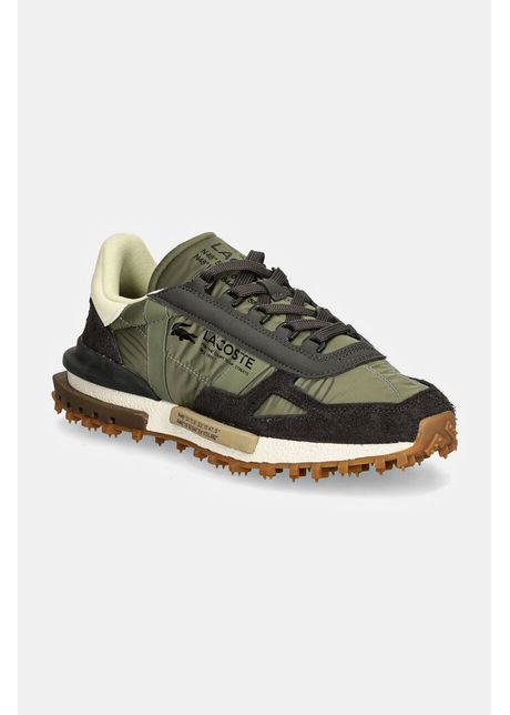 Lacoste sneakers elite active culoarea verde 48sma0050