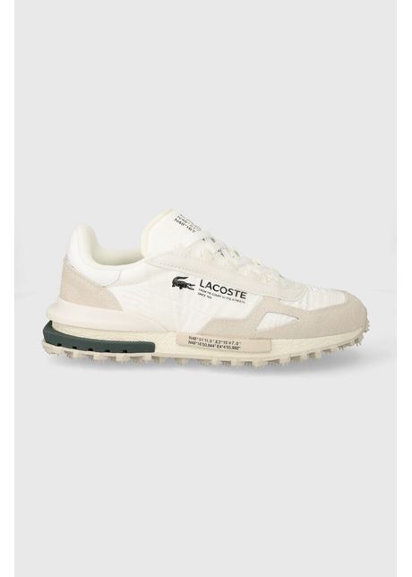 Lacoste sneakers elite active textile color pop culoarea bej 46sma0008