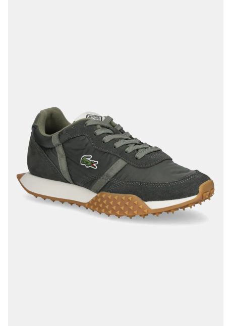 Lacoste sneakers l spin evo barbati culoarea verde 49sma0104