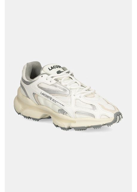 Lacoste sneakers l003 2k24 culoarea alb 48sma0058