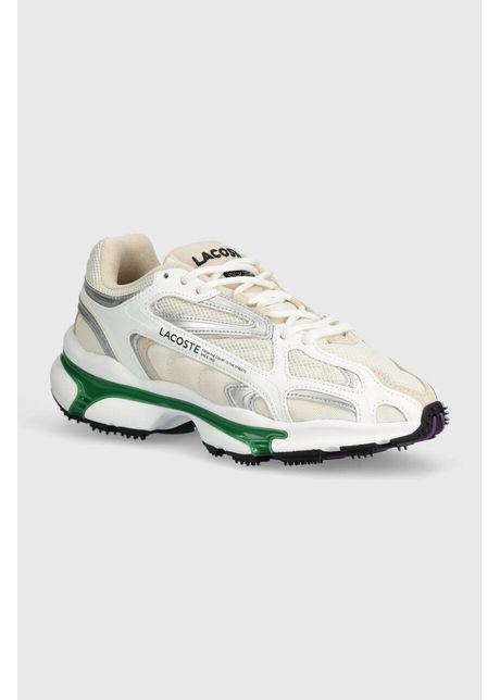 Lacoste sneakers l003 2k24 textile culoarea bej 47sma0013