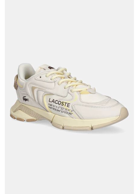 Lacoste sneakers l003 neo barbati culoarea bej 49sma0005