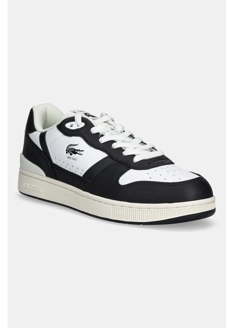 Lacoste sneakers t clip culoarea negru 48sma0042