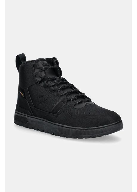Lacoste sneakers t clip winter mid culoarea negru 48sma0040