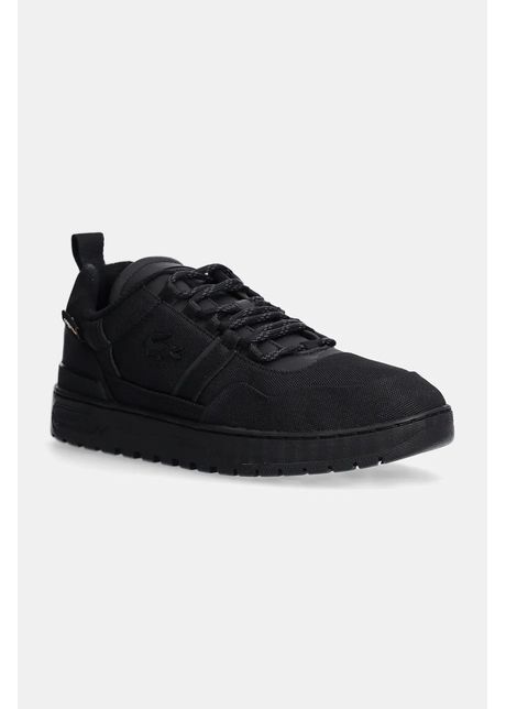 Lacoste sneakers t clip winter outdoor culoarea negru 48sma0038