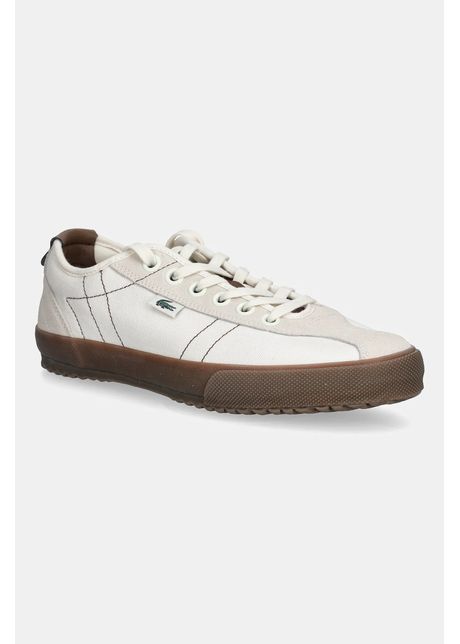 Lacoste teni i backslam culoarea bej 49cma0008