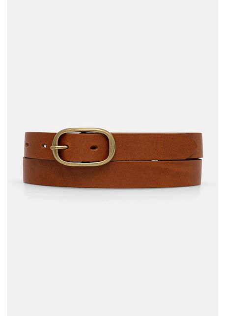 Levi s curea femei culoarea maro 002g7 0002