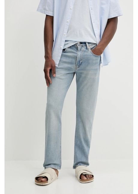 Levi s jeans 502 taper culoarea gri