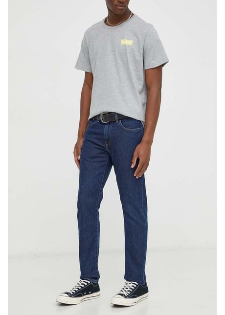 Levi s jeans 512 slim culoarea bleumarin 28833