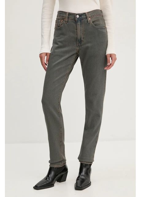 Levi's jeans 512 SLIM culoarea gri, 28833
