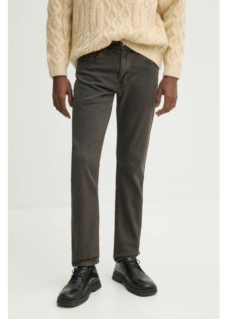 Levi s jeansi 502 taper barbati culoarea albastru marin
