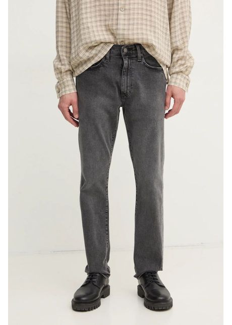 Levi s jeansi 502 taper barbati culoarea gri