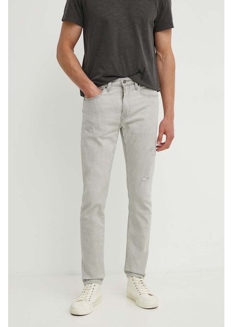 Levi s jeansi 512 slim barbati culoarea gri