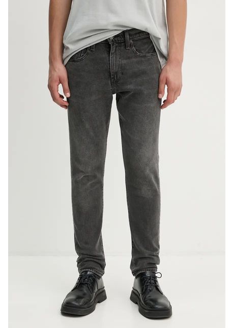 Levi s jeansi 512 slim barbati culoarea gri