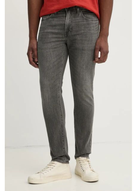 Levi s jeansi 512 slim taper barbati culoarea gri 28833